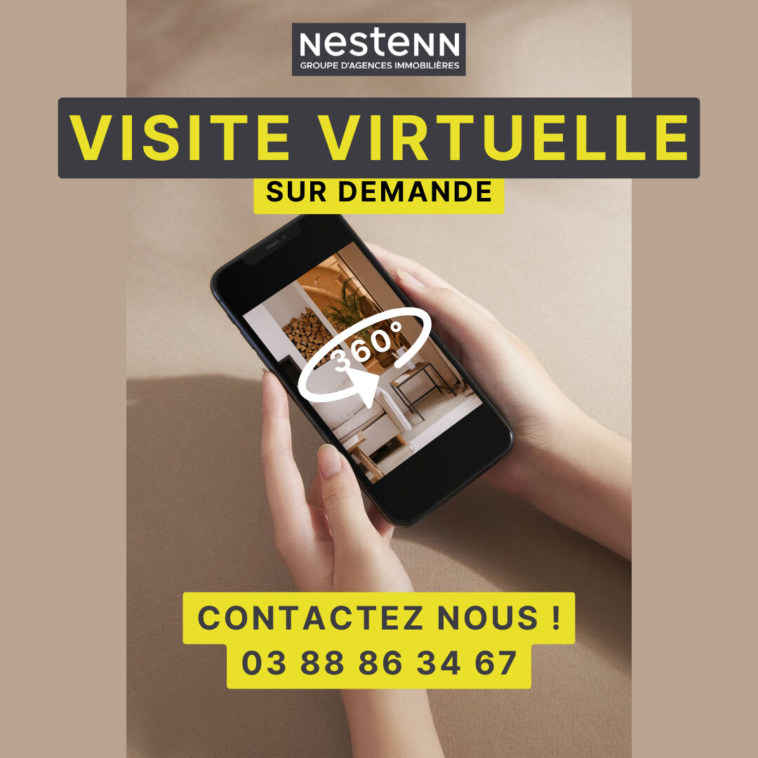 Ancien Cabinet médical - 98,7 m2 - Au coeur du centre ville d'Haguenau