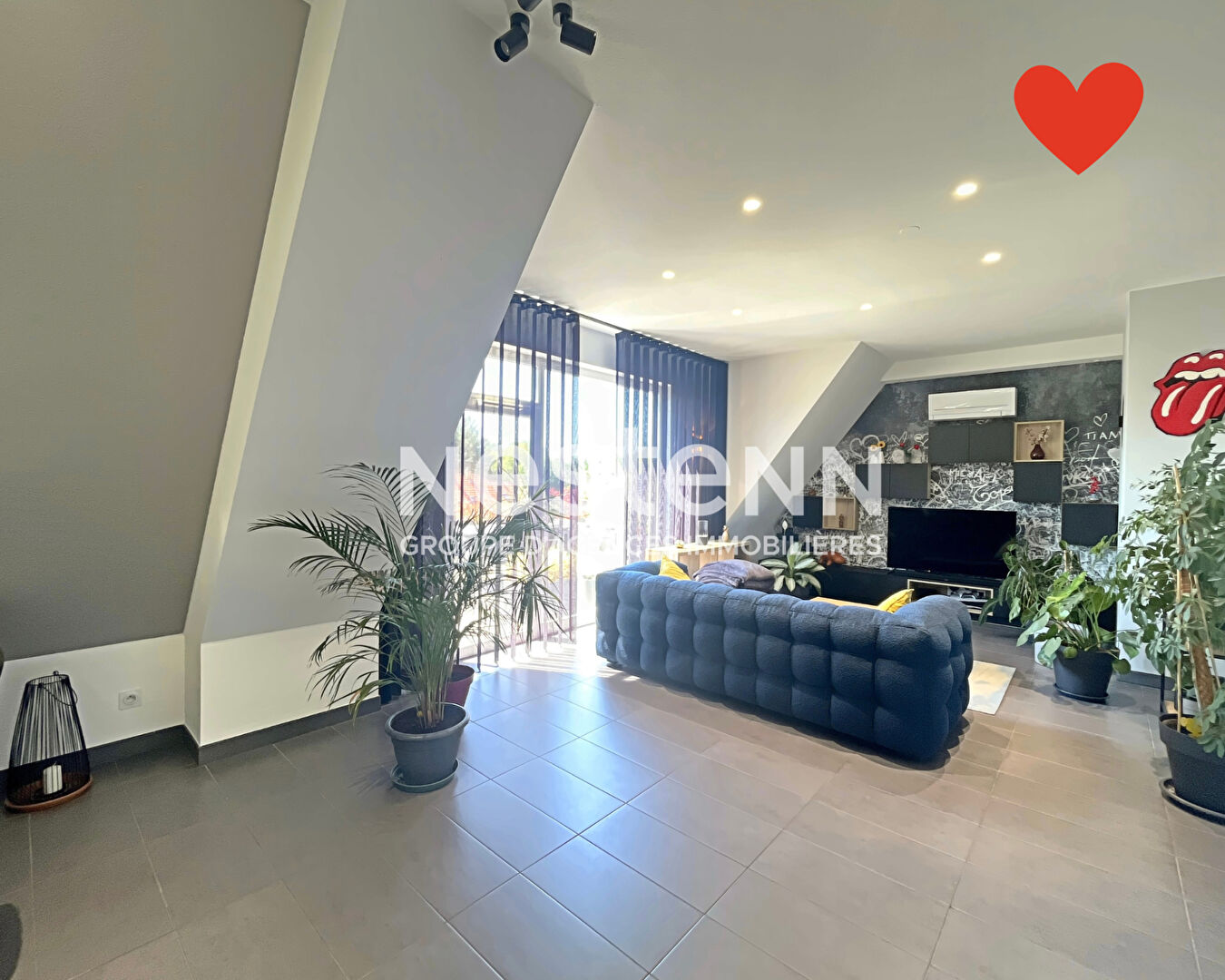 Attique d'exception avec terrasse de 60 m² et prestations haut de gamme