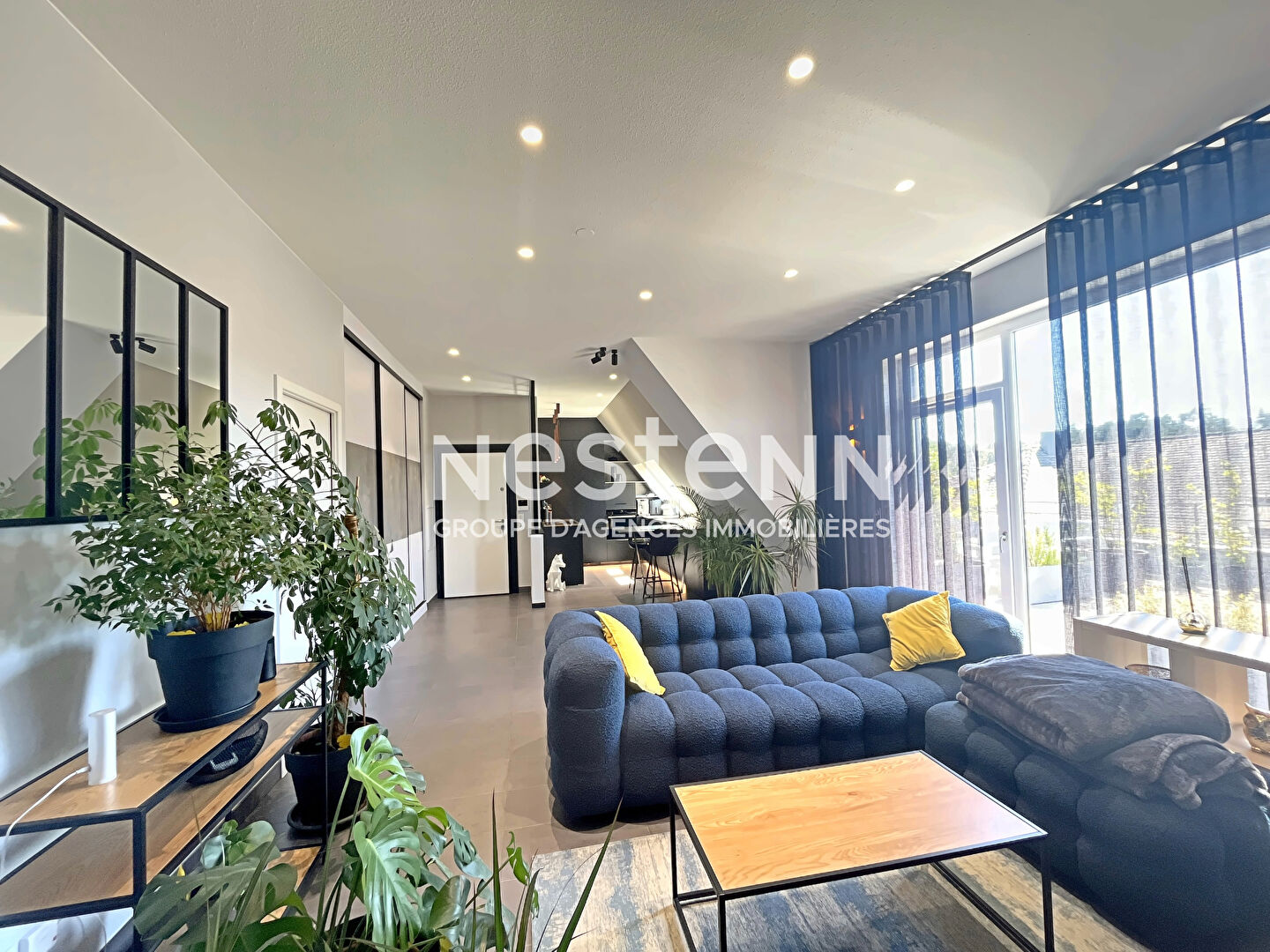 Attique d'exception avec terrasse de 60 m² et prestations haut de gamme