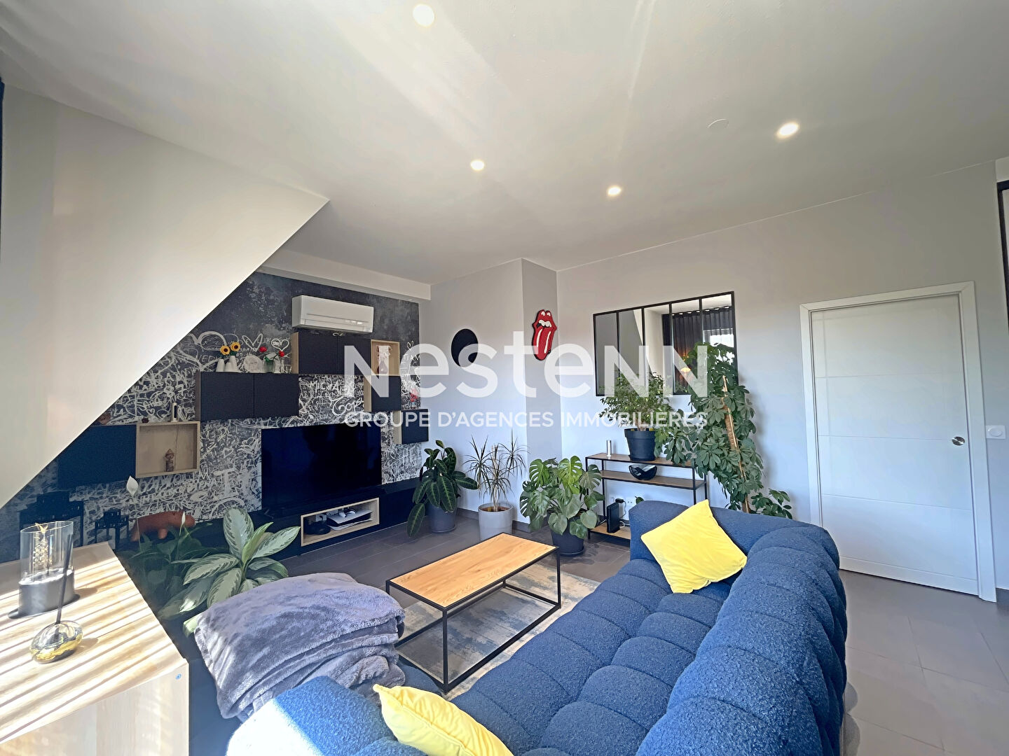 Attique d'exception avec terrasse de 60 m² et prestations haut de gamme