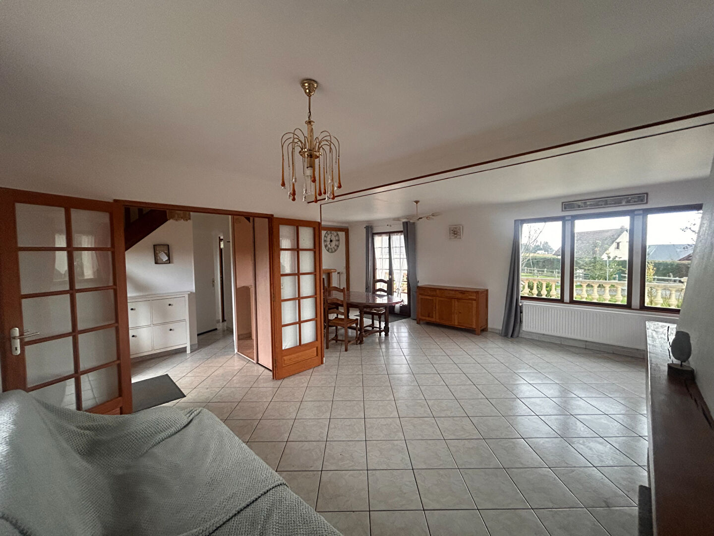 Maison 130m²  3 chambres - grand sous sol- secteur calme et agréable - LE BOCASSE