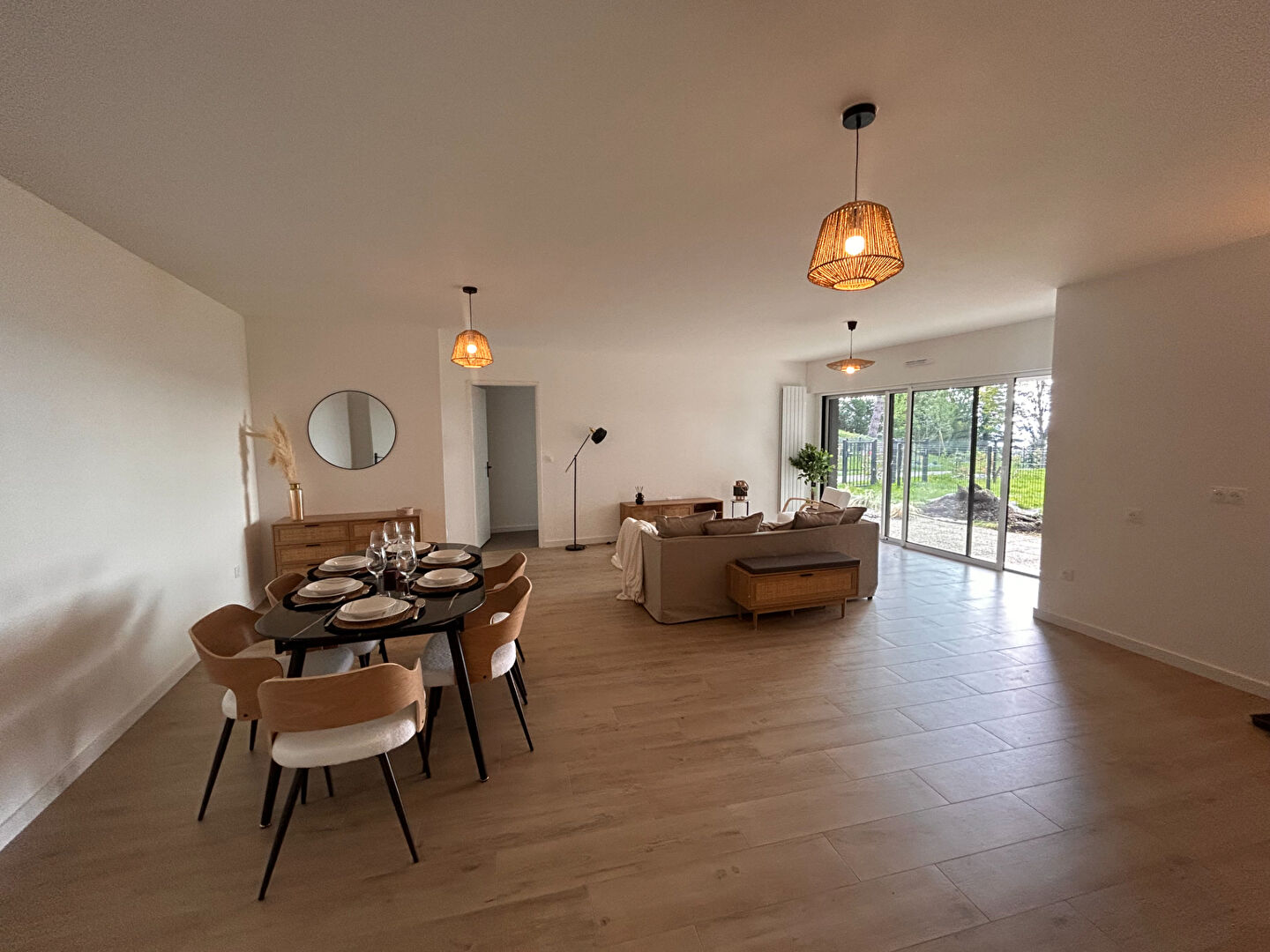 Appartement neuf de standing haut de gamme de 115m² - vue magnifique - 3 grandes chambres  suite parentale Mont saint aignan  2 places de parking fermées