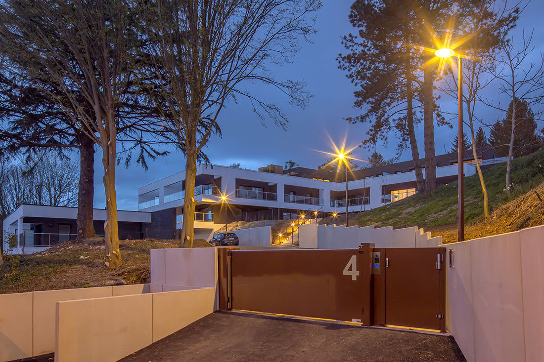 Appartement neuf de standing haut de gamme de 115m² - vue magnifique - 3 grandes chambres  suite parentale Mont saint aignan  2 places de parking fermées