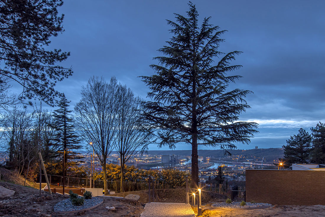 Appartement neuf de standing haut de gamme de 115m² - vue magnifique - 3 grandes chambres  suite parentale Mont saint aignan  2 places de parking fermées