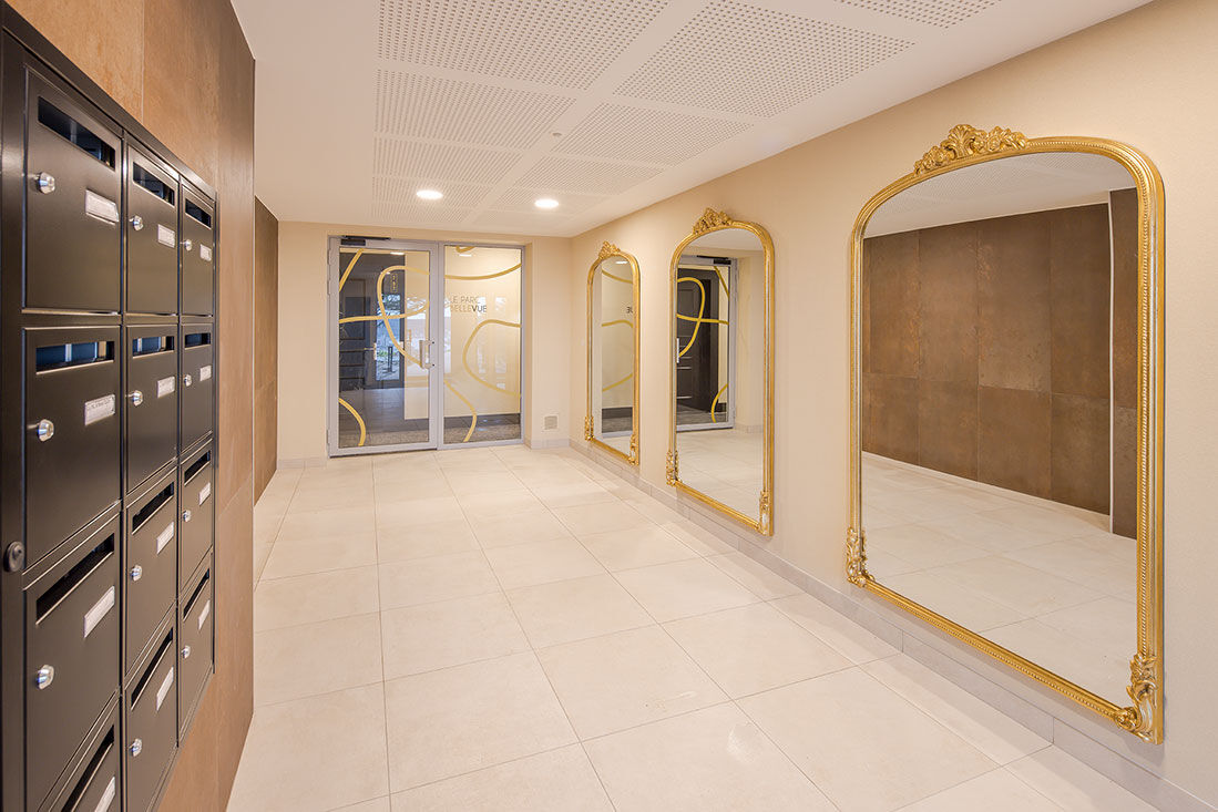Appartement neuf de standing haut de gamme de 115m² - vue magnifique - 3 grandes chambres  suite parentale Mont saint aignan  2 places de parking fermées