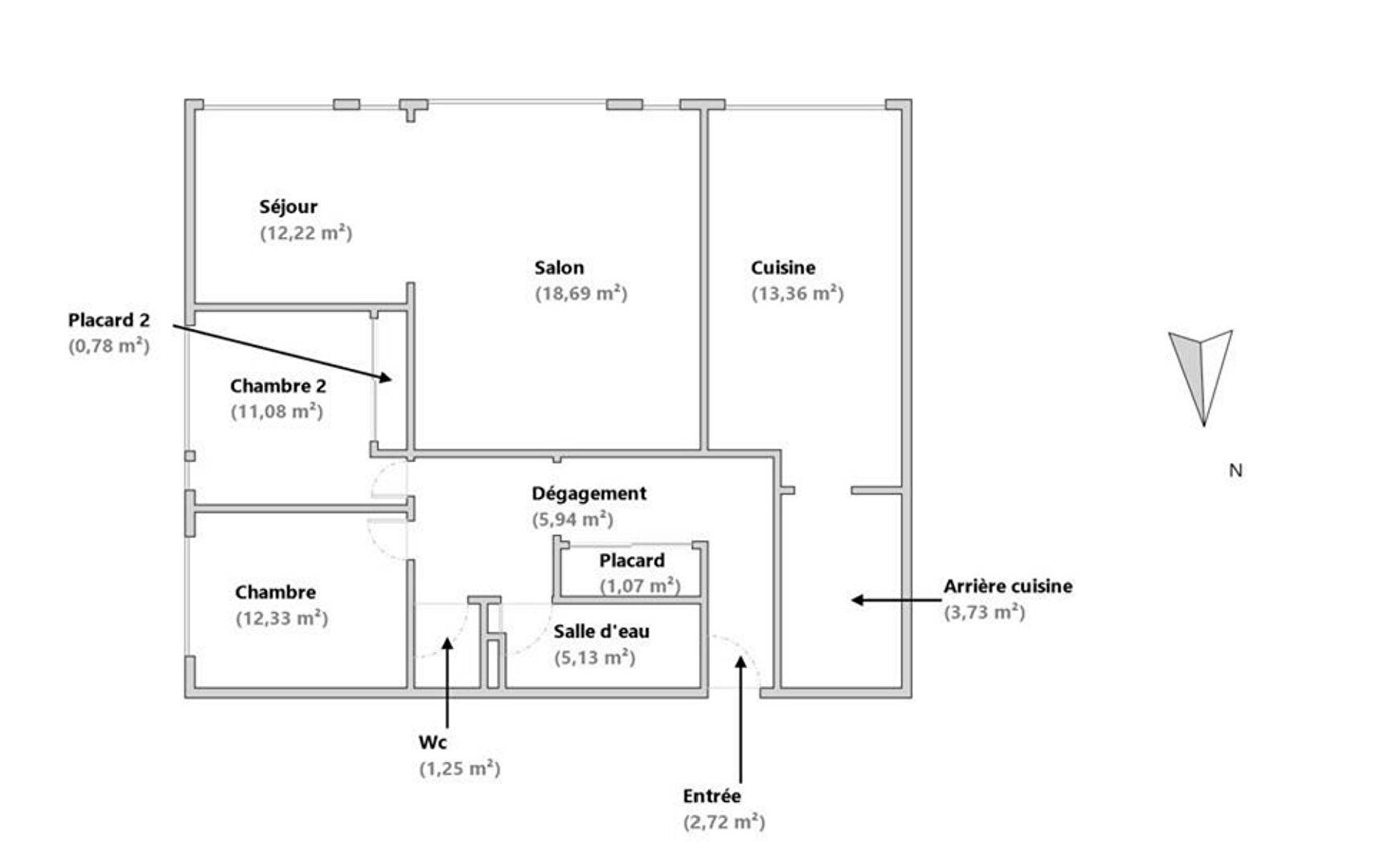 Appartement Rouen Gare rive  droite  2 chambres 90m²  Terrasse 30m²  Sud  parking sous sol  Grand séjour salon  Cuisine commerces 200m