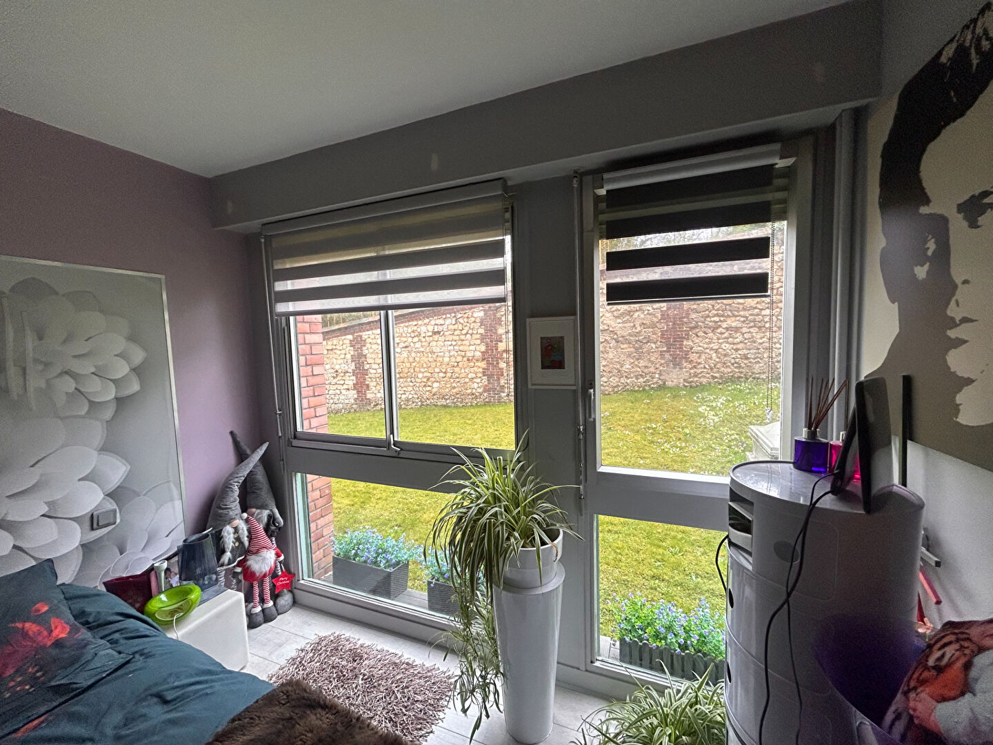 Appartement Rouen  -  gare rive droite   2 chambres 90m²   Terrasse 30m²  parking sous sol  Grand séjour salon  Cuisine commerces 200m
