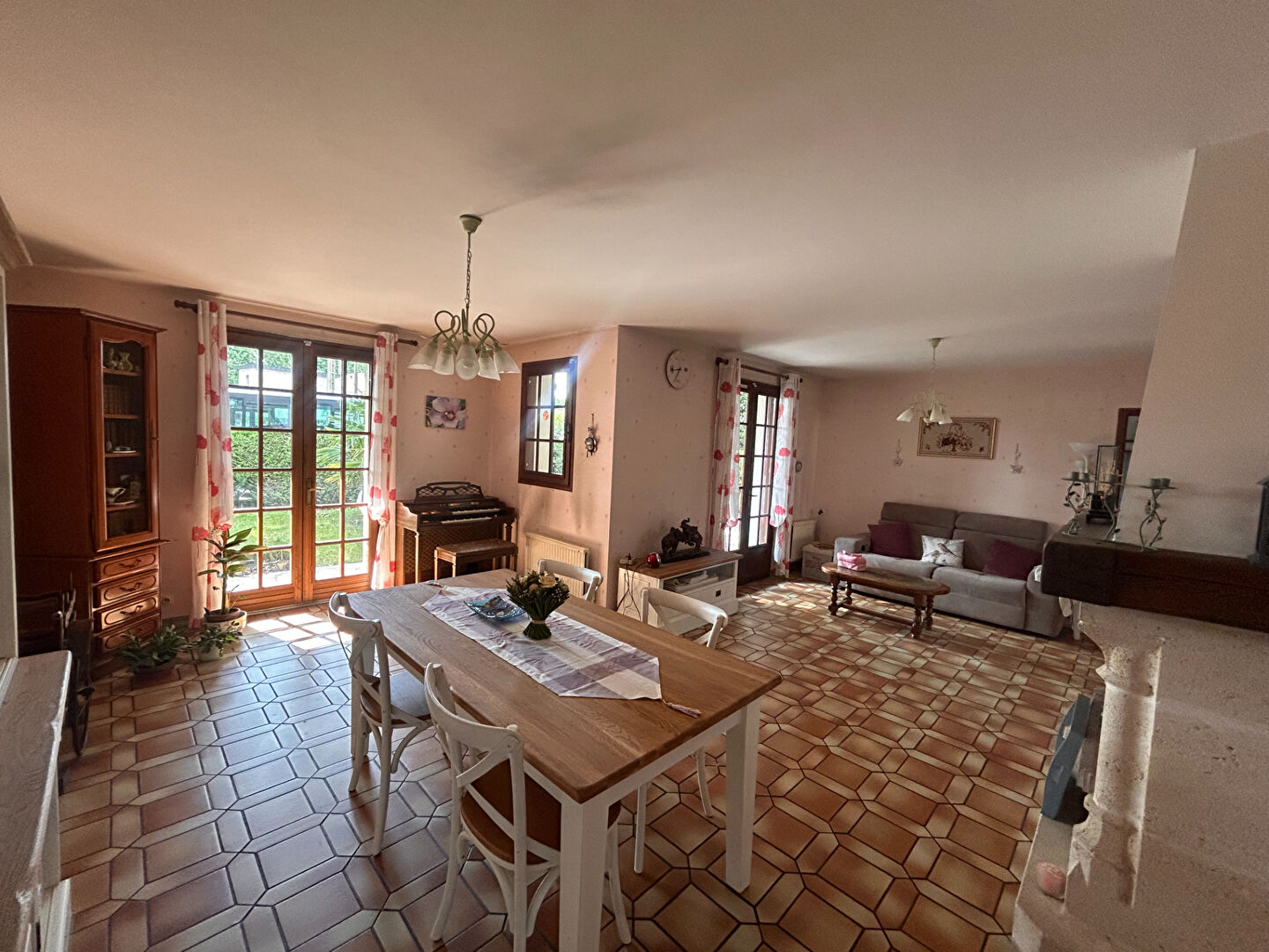 Maison Le Grand Quevilly  130m² Commerçants 4 chambres garage Jardin  impasse