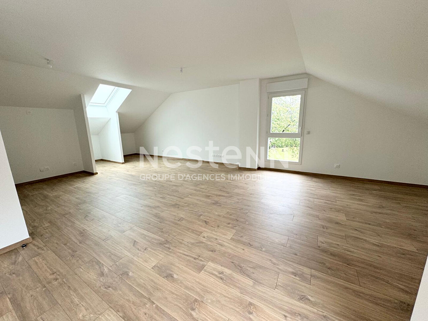 Appartement NEUF Rouen - Mont Gargan - 5 pièces 109 m2 - 2ème étage avec balcon-terrasse
