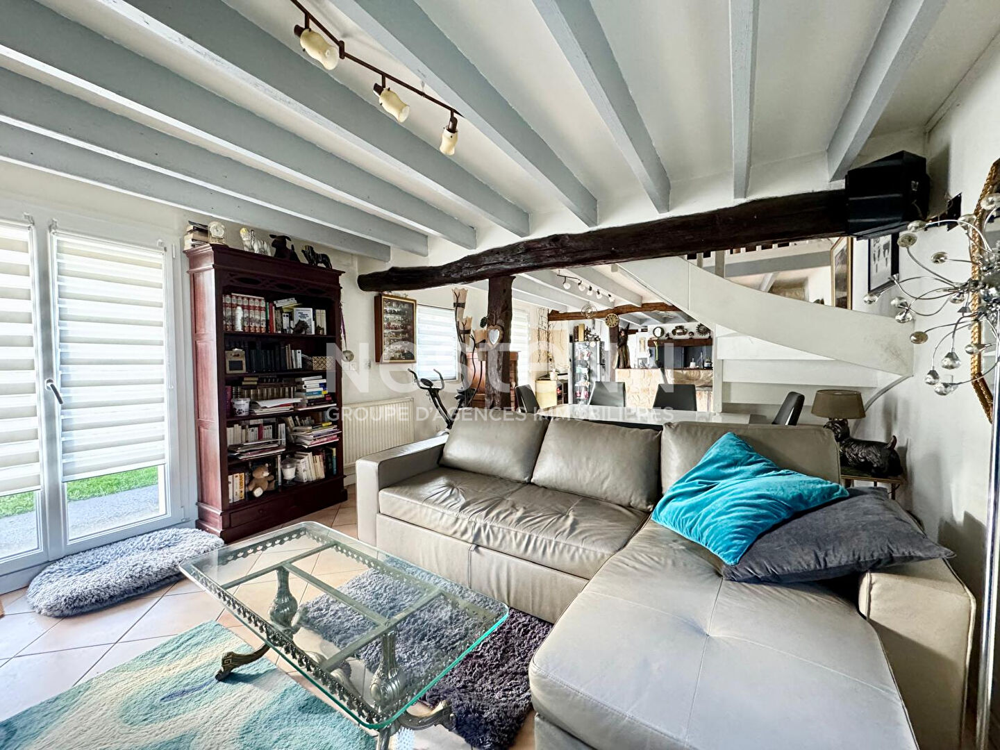 Maison - HOUPPEVILLE - 130 m2 au sol - Longère avec Beaucoup de charme