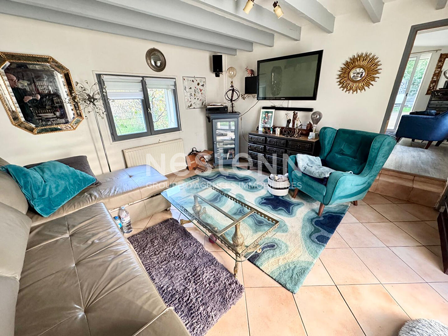 Maison - HOUPPEVILLE - 130 m2 au sol - Longère avec Beaucoup de charme