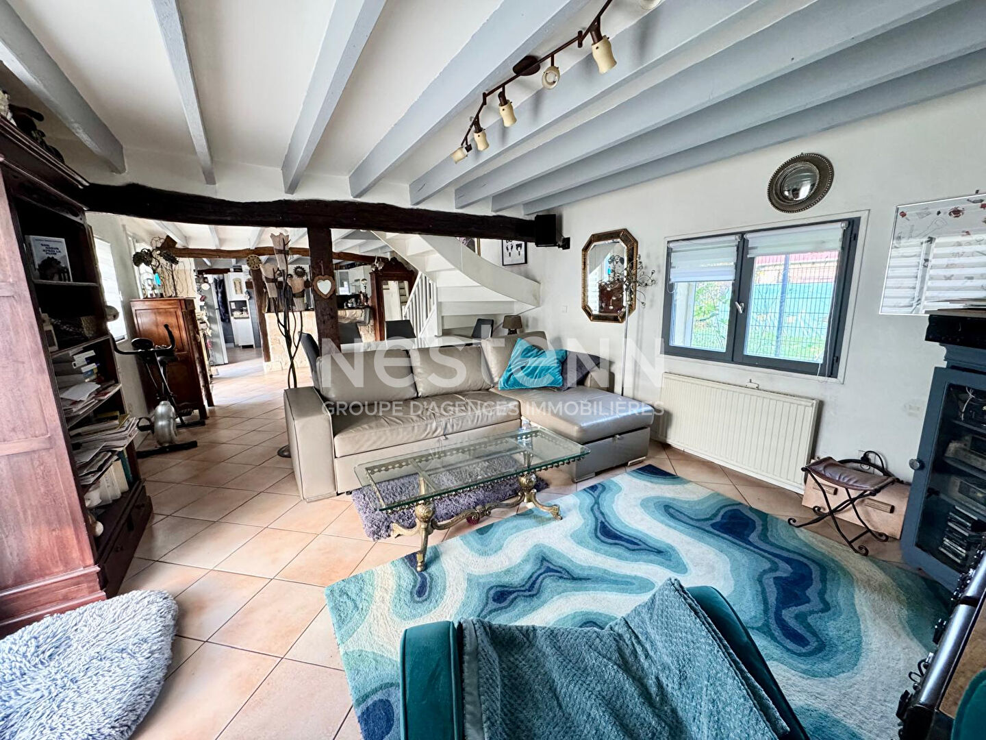 Maison - HOUPPEVILLE - 130 m2 au sol - Longère avec Beaucoup de charme