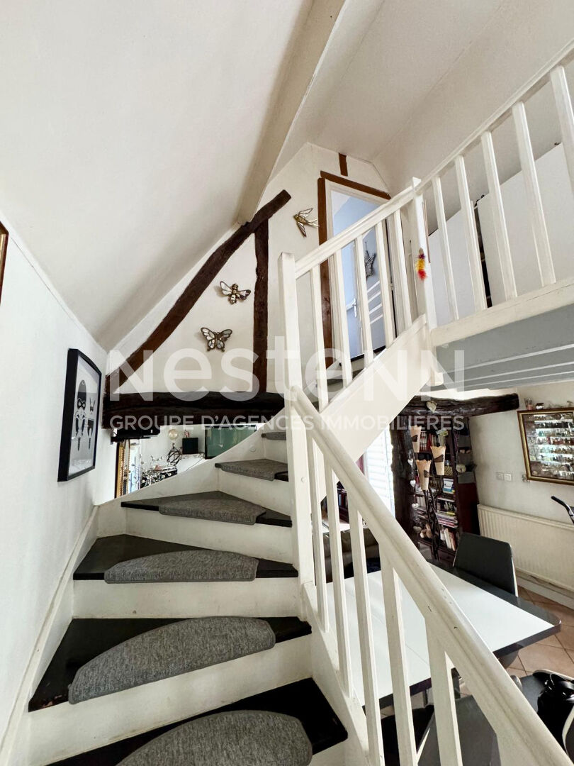 Maison - HOUPPEVILLE - 130 m2 au sol - Longère avec Beaucoup de charme