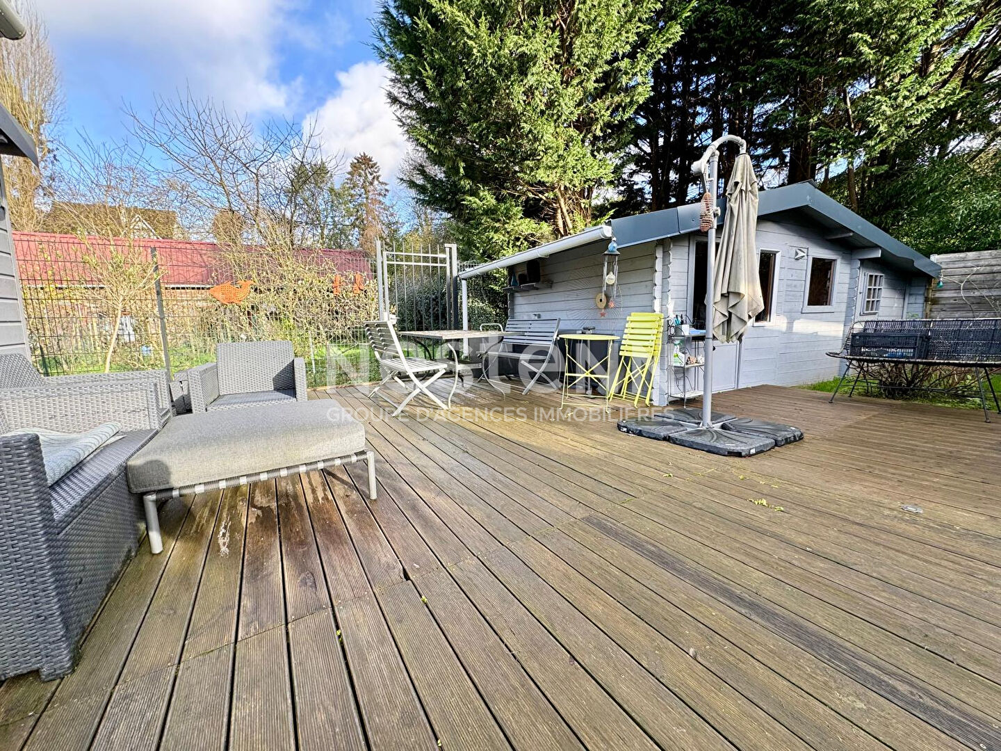 Maison - HOUPPEVILLE - 130 m2 au sol - Longère avec Beaucoup de charme