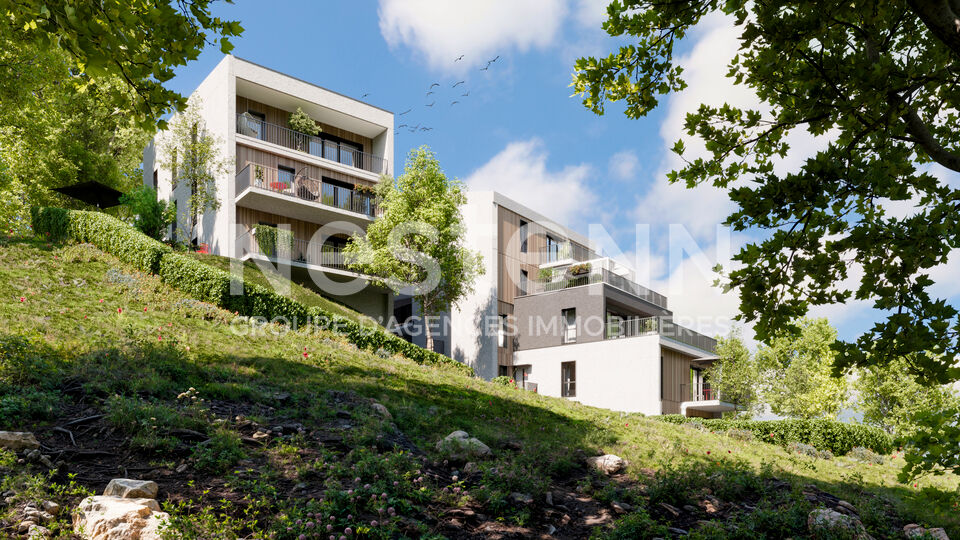 Appartement neuf  - 4 pièce(s) - 73 m2 - secteur calme et recherché - exposé plein sud - Rouen 76000