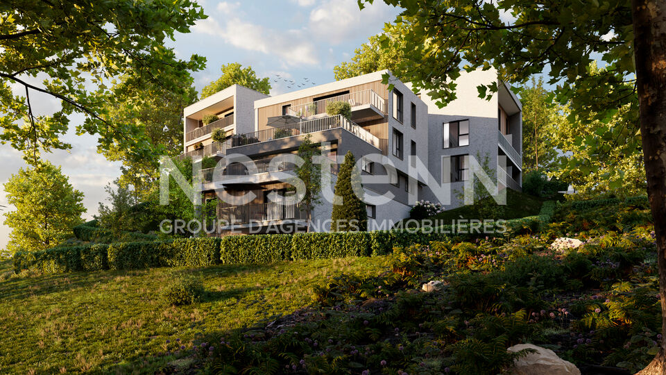 Appartement neuf  - 4 pièce(s) - 73 m2 - secteur calme et recherché - exposé plein sud - Rouen 76000