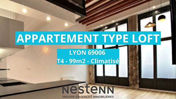 Vente par agence immobiliere à Lyon 6 (69006)