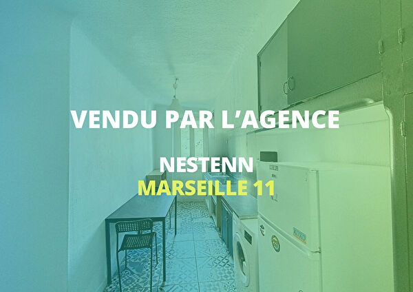 Vente appartement à Marseille 3 (13003)