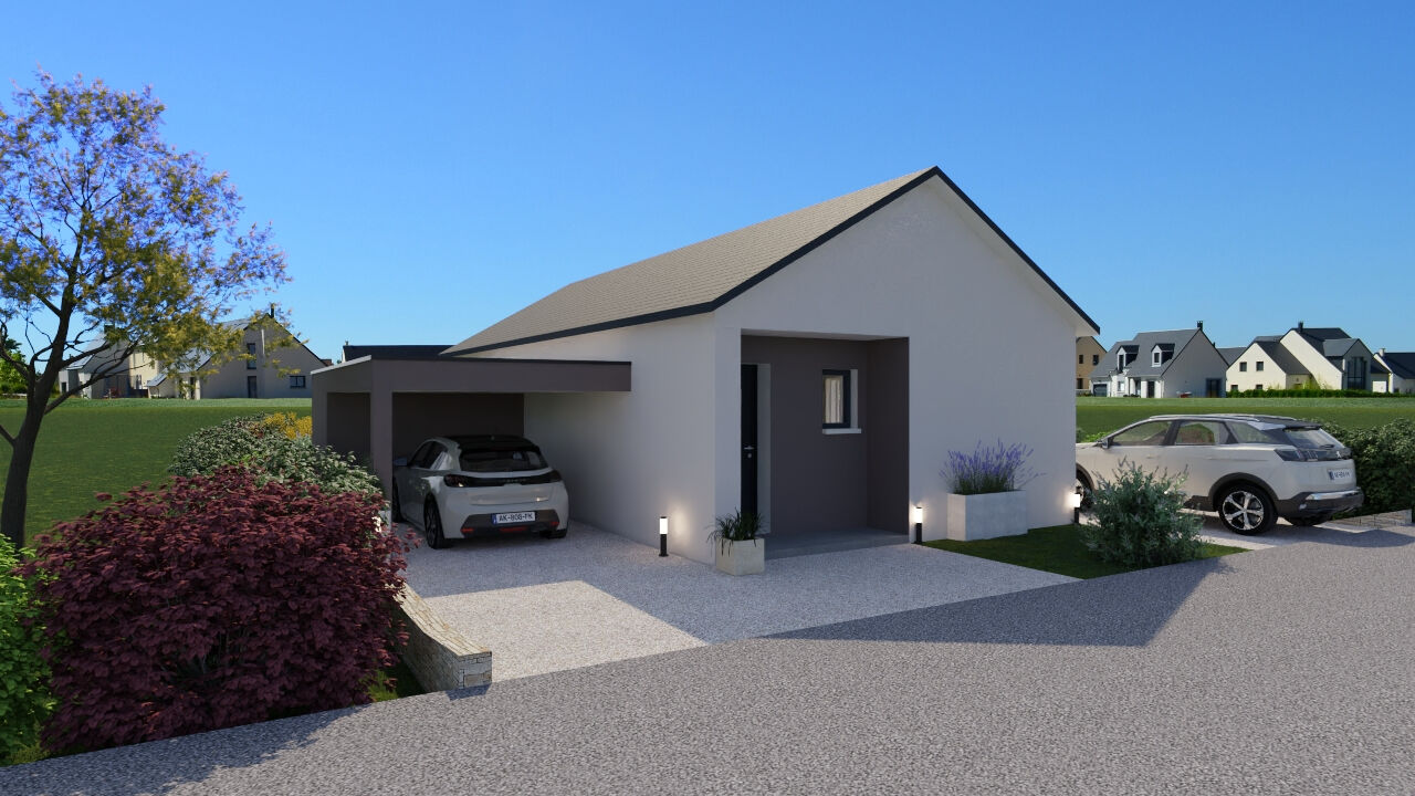 Opportunité à Geispolsheim Gare : Maison neuve  plain pied de  71m²  terrain piscinable !