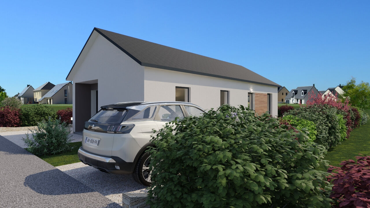 Opportunité à Geispolsheim Gare : Maison neuve  plain pied de  71m²  terrain piscinable !