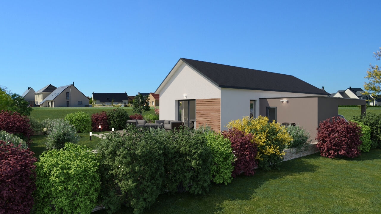 Opportunité à Geispolsheim Gare : Maison neuve  plain pied de  71m²  terrain piscinable !