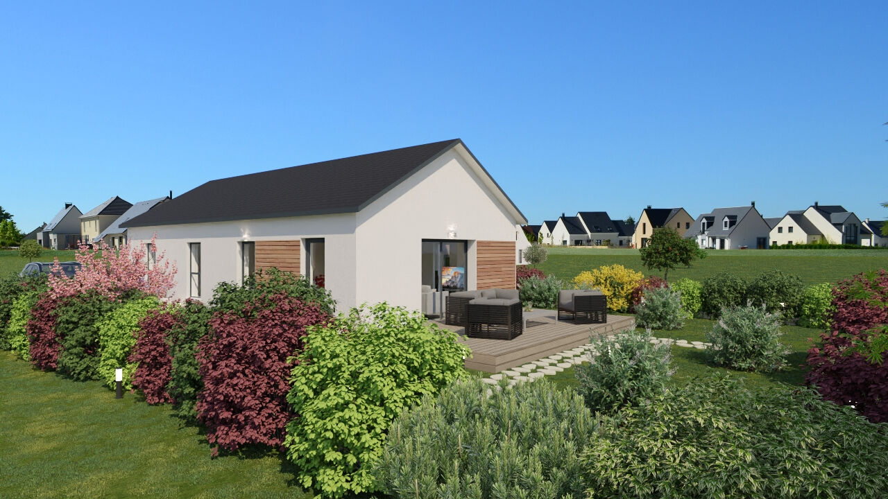 Opportunité à Geispolsheim Gare : Maison neuve  plain pied de  71m²  terrain piscinable !