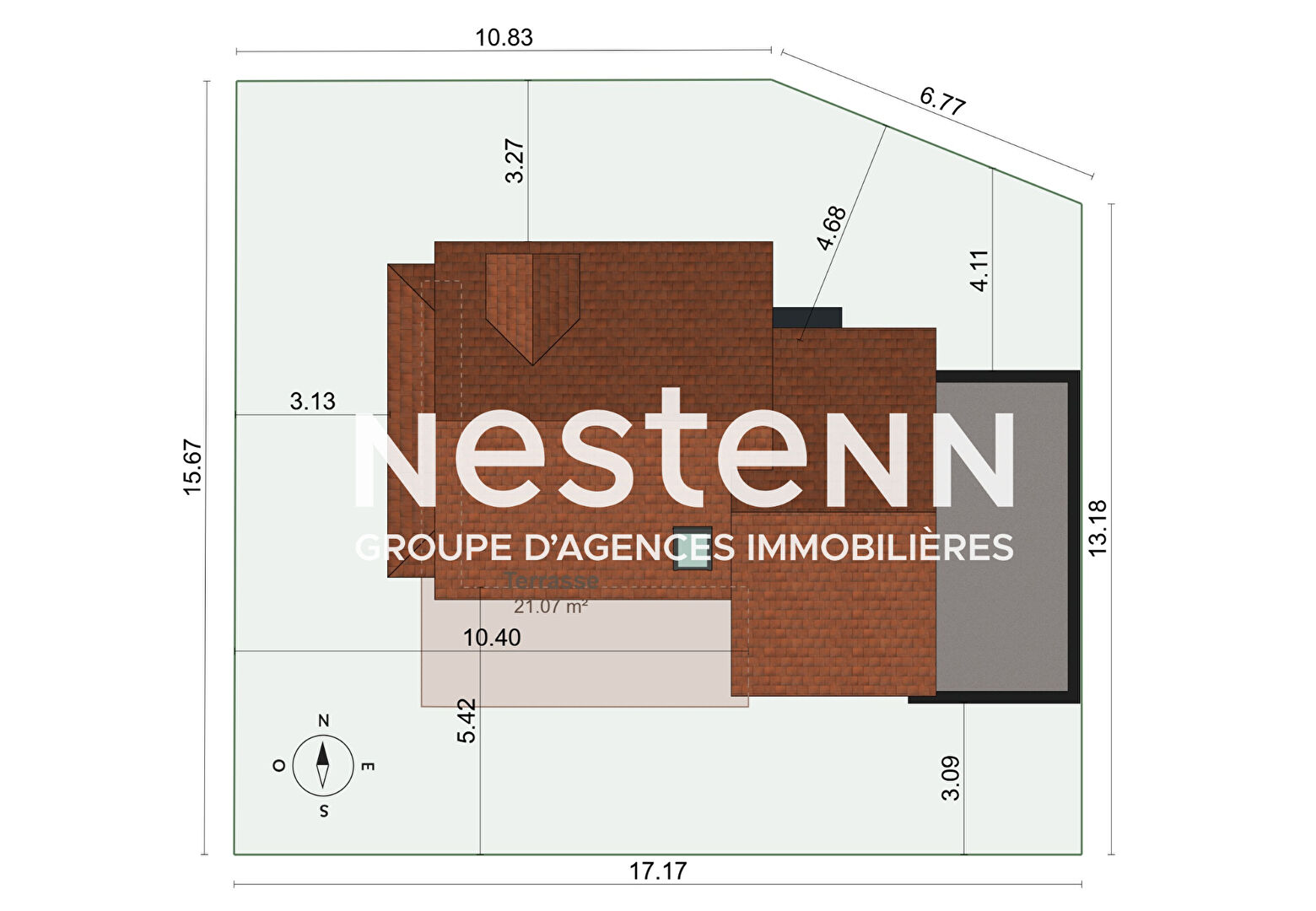 Maison neuve 110 m² + annexe  Terrain 2,75 ares  Norme RE2020