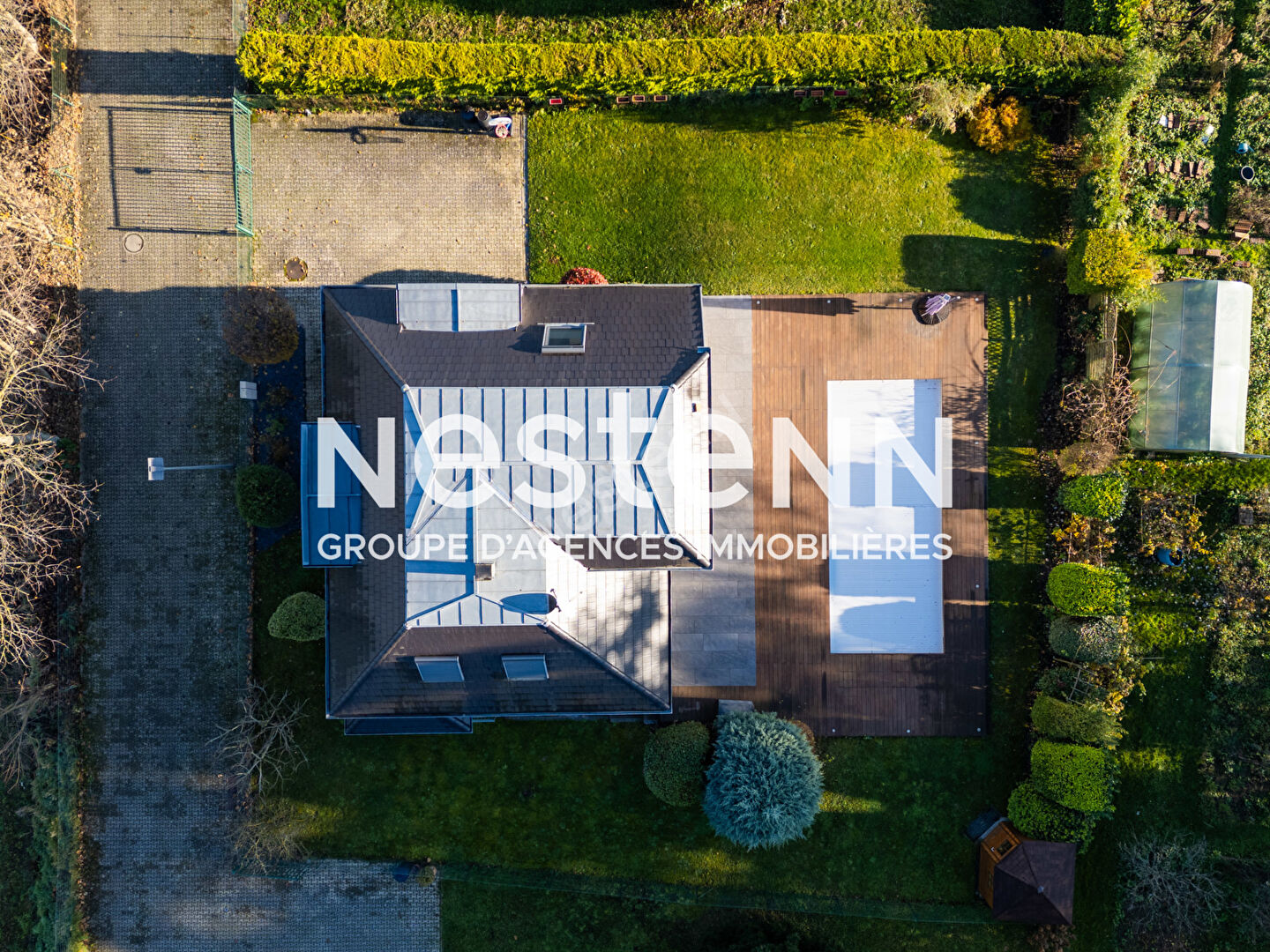 Maison d'Exception à Mittelhausbergen - 170m², Domaine Privé, Piscine Chauffée