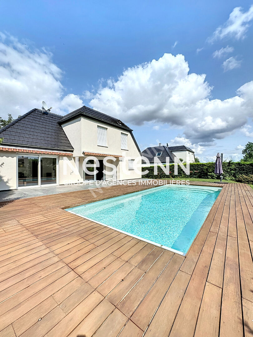 Maison d'Exception à Mittelhausbergen - 170m², Domaine Privé, Piscine Chauffée