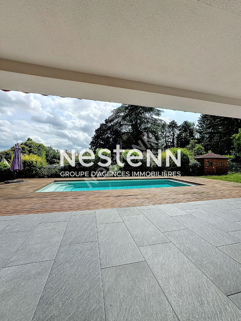 Maison d'Exception à Mittelhausbergen - 170m², Domaine Privé, Piscine Chauffée