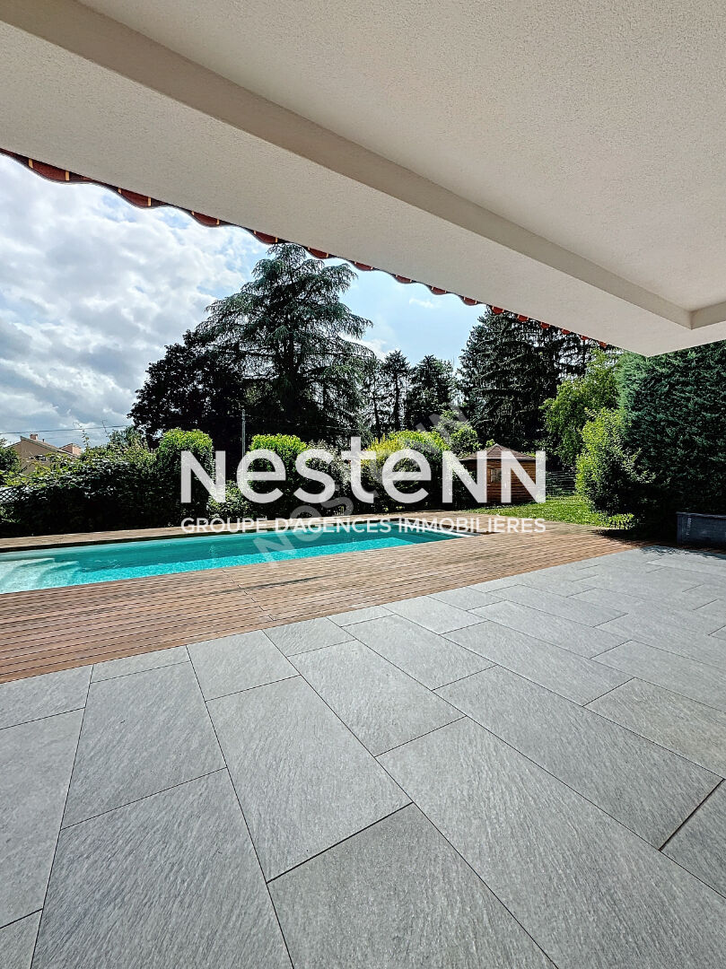 Maison d'Exception à Mittelhausbergen - 170m², Domaine Privé, Piscine Chauffée