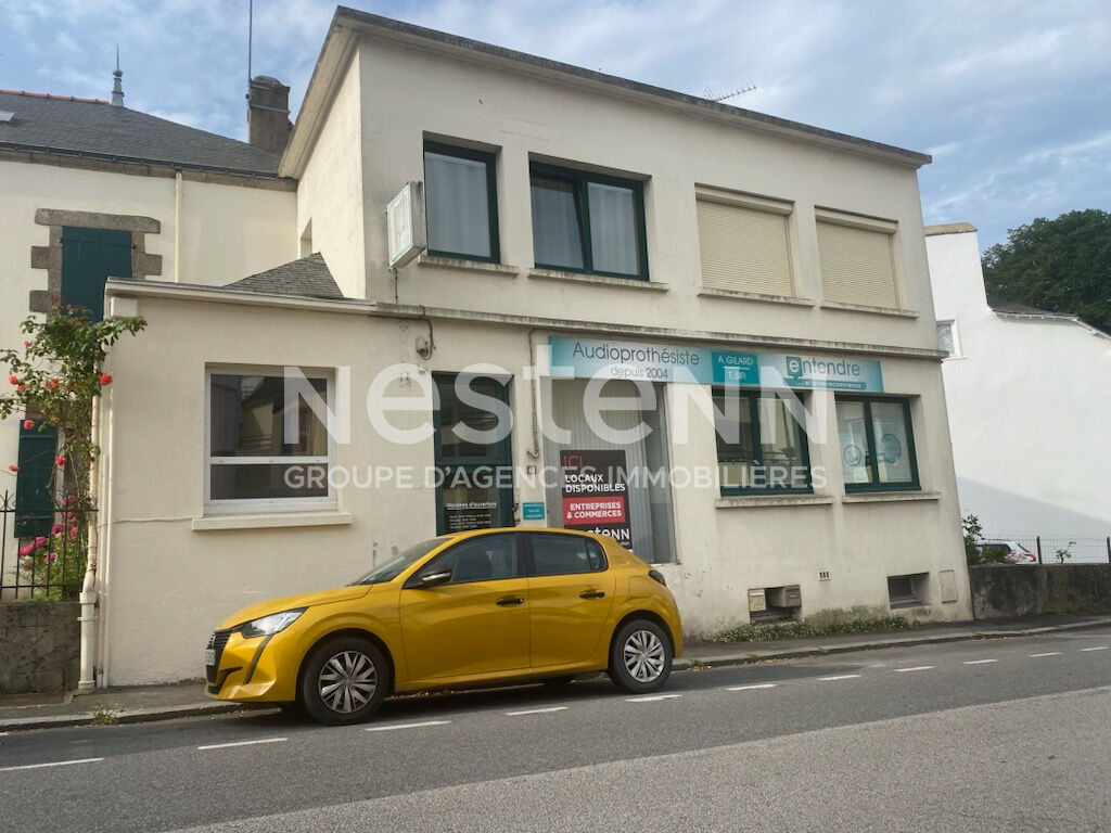 A vendre immeuble de rapport dans le centre-ville de Muzillac