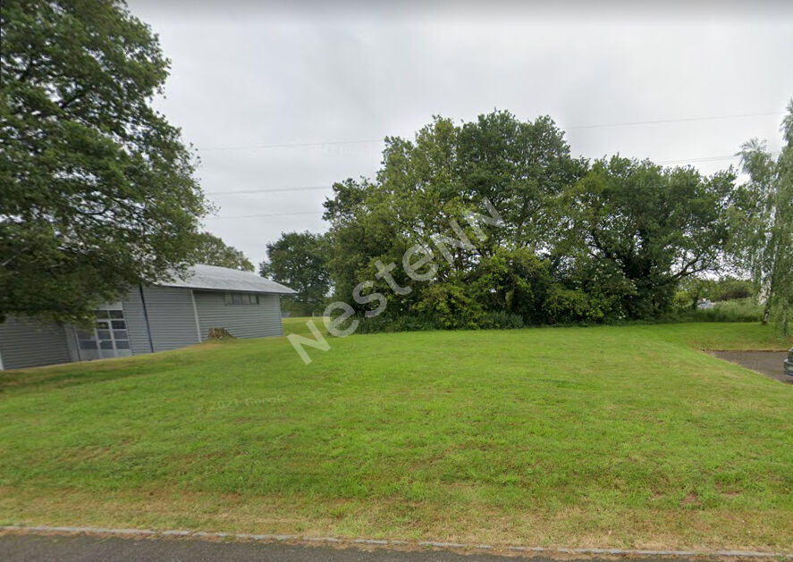 Terrain Vannes 803 m2 constructible zone artisanale et industrielle