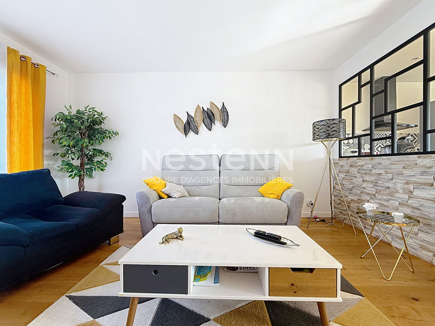 Maison plain pied 2 chambres garage jardin Aigrefeuille D'Aunis 3 pièce(s) 91 m2 proche Surgères La Rochelle