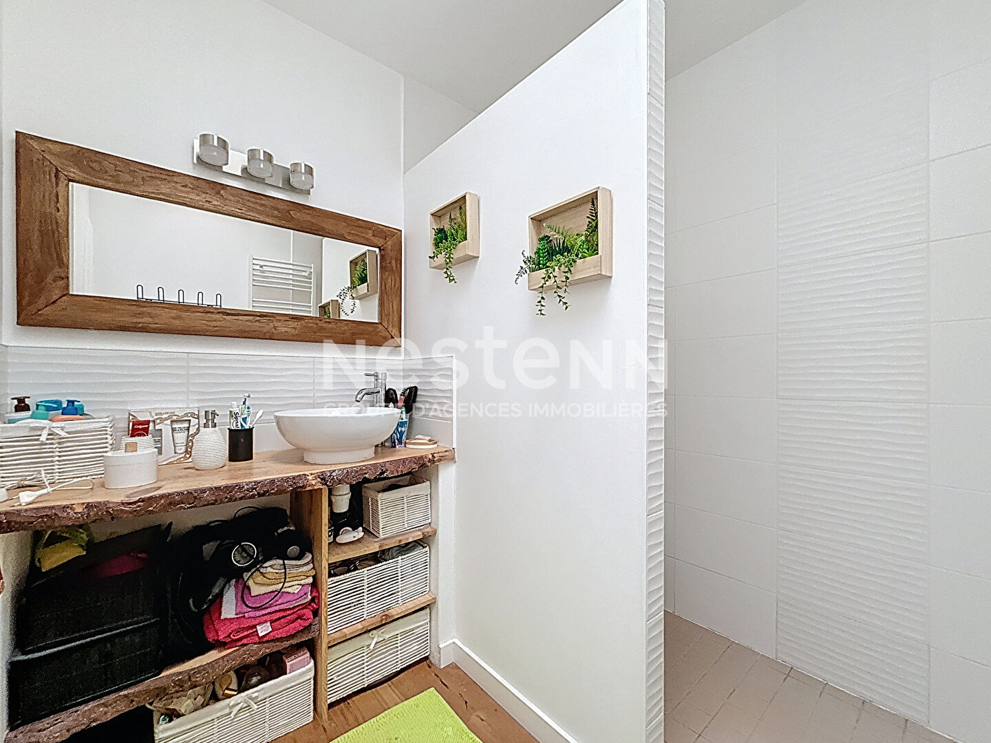 Maison plain pied 2 chambres garage jardin Aigrefeuille D'Aunis 3 pièce(s) 91 m2 proche Surgères La Rochelle