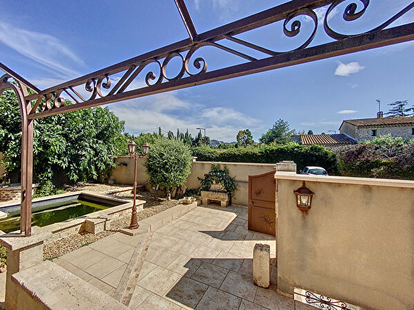 Vente maison terrasse à Caumont sur durance (84510)