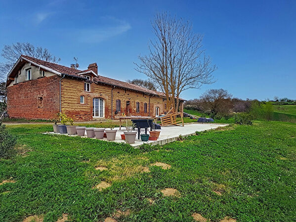 Vente maison à L isle jourdain (32600)