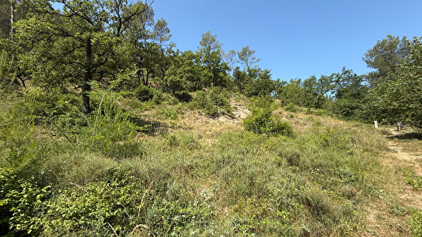 Vente terrain à Sillans la cascade (83690)