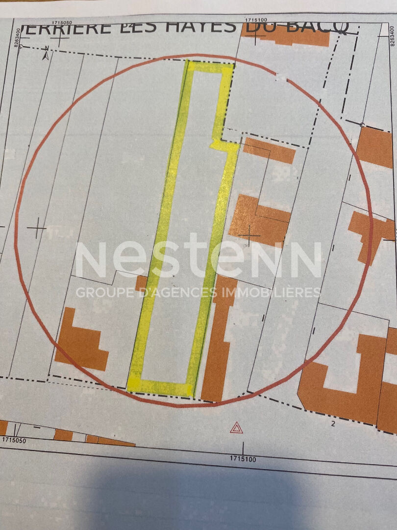 Une parcelle de terrain à bâtir - 1129 m²
