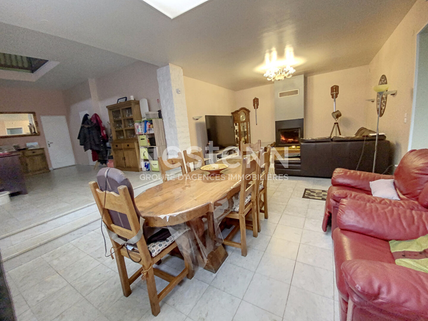 MAISON PROCHE GARE - TERGNIER -  9 pièce(s)  - 293 m2