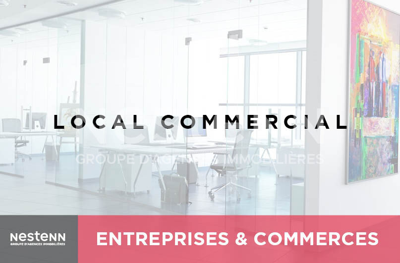 LOCAL A USAGE COMMERCIAL - CENTRE VILLE DE CHAUNY - 1557 m² - DIVISIBLE EN 4 CELLULES