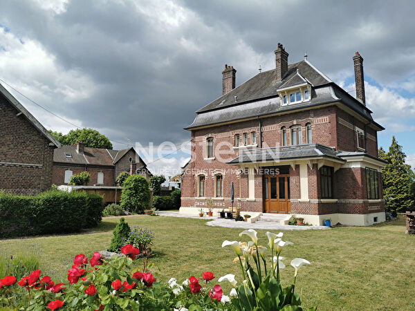 Vente maison cheminée à Athies sous laon (02840)