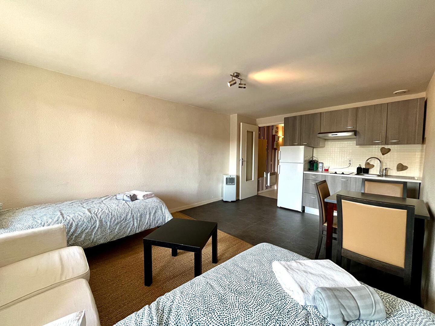 Charmant appartement en plein coeur d'un village toutes commodités entre Louhans et Saint Amour