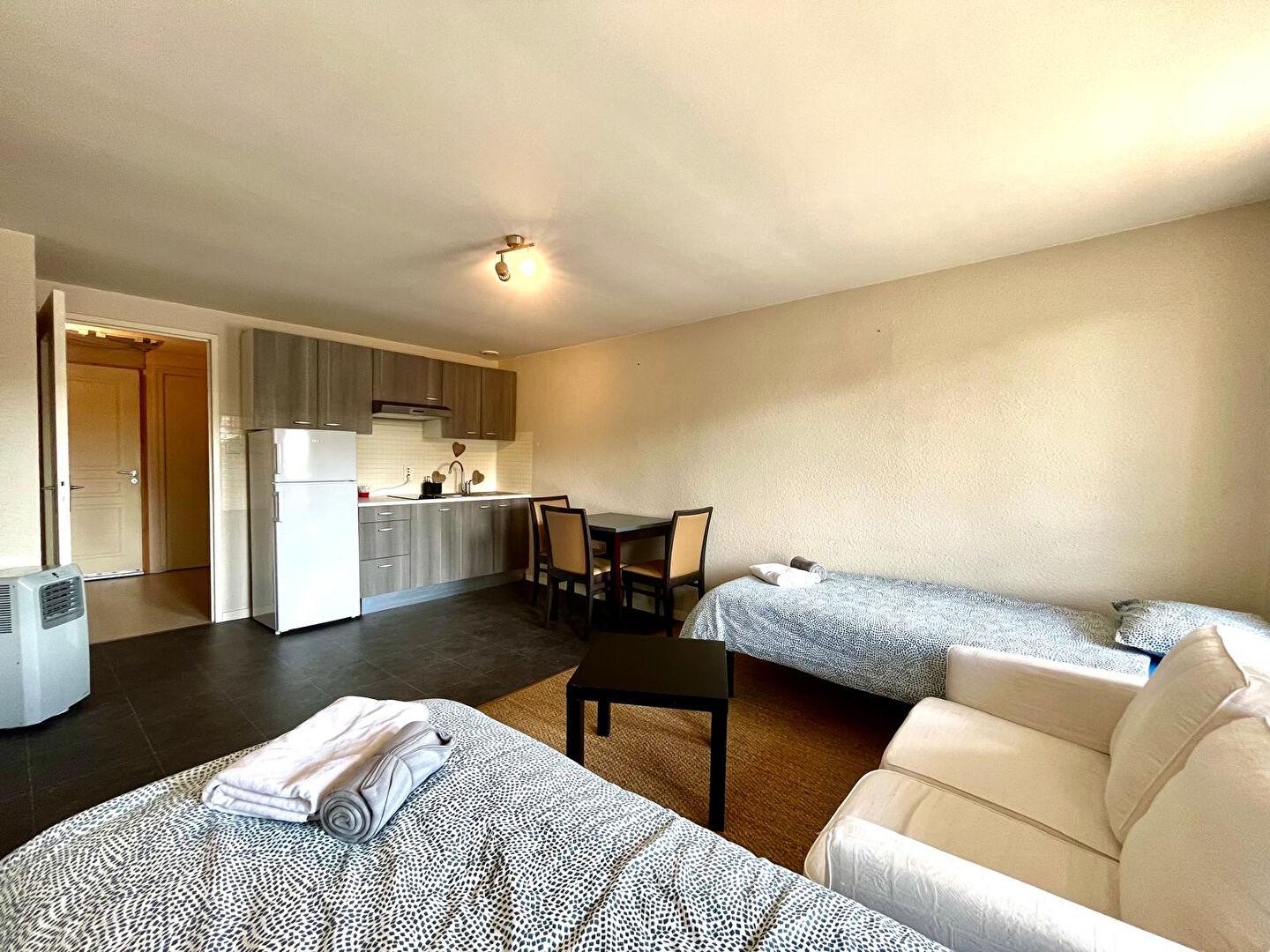 Charmant appartement en plein coeur d'un village toutes commodités entre Louhans et Saint Amour