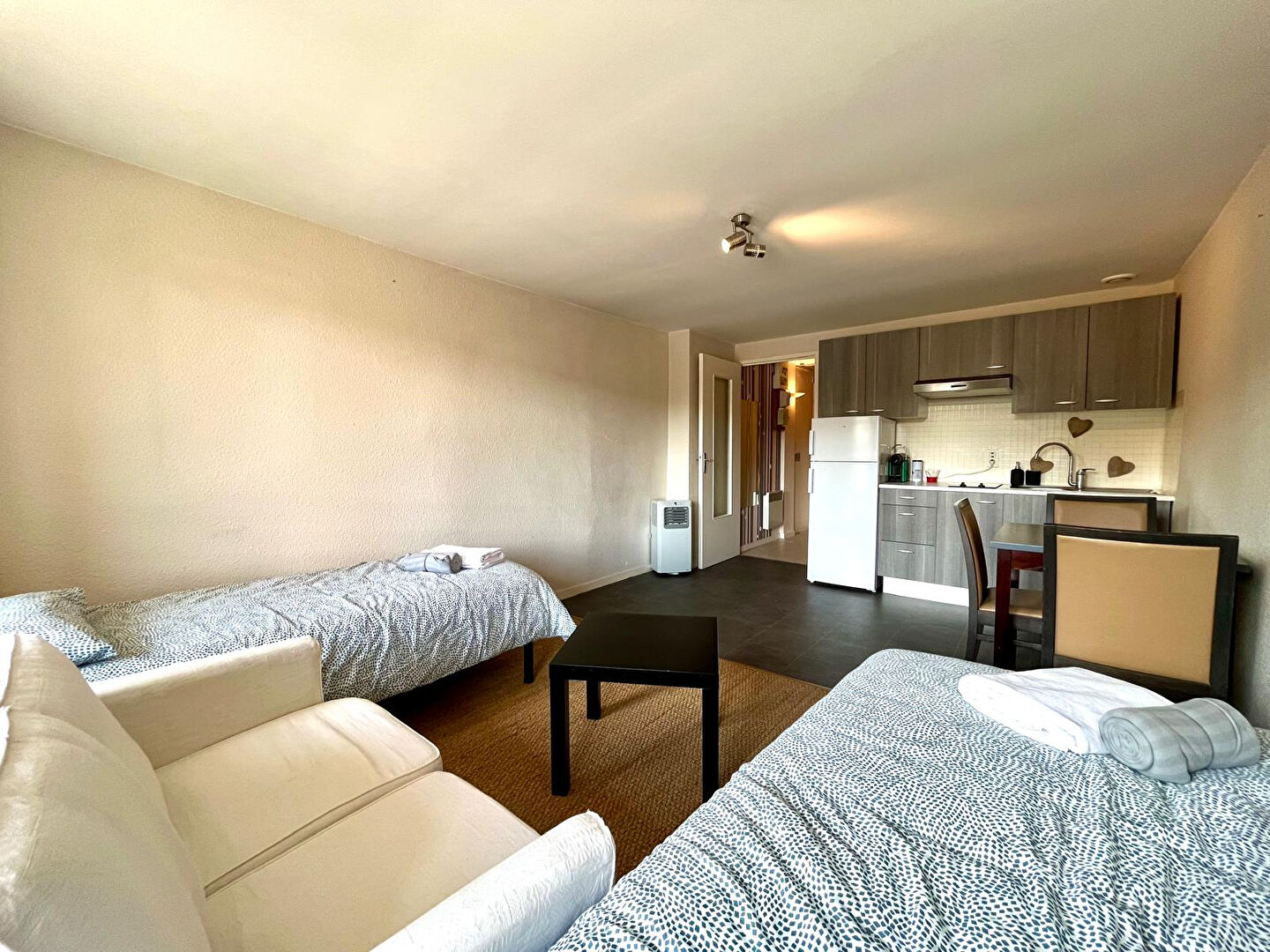 Charmant appartement en plein coeur d'un village toutes commodités entre Louhans et Saint Amour
