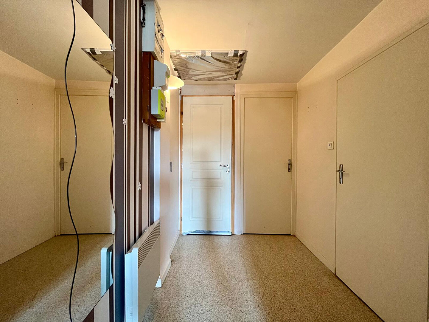 Charmant appartement en plein coeur d'un village toutes commodités entre Louhans et Saint Amour