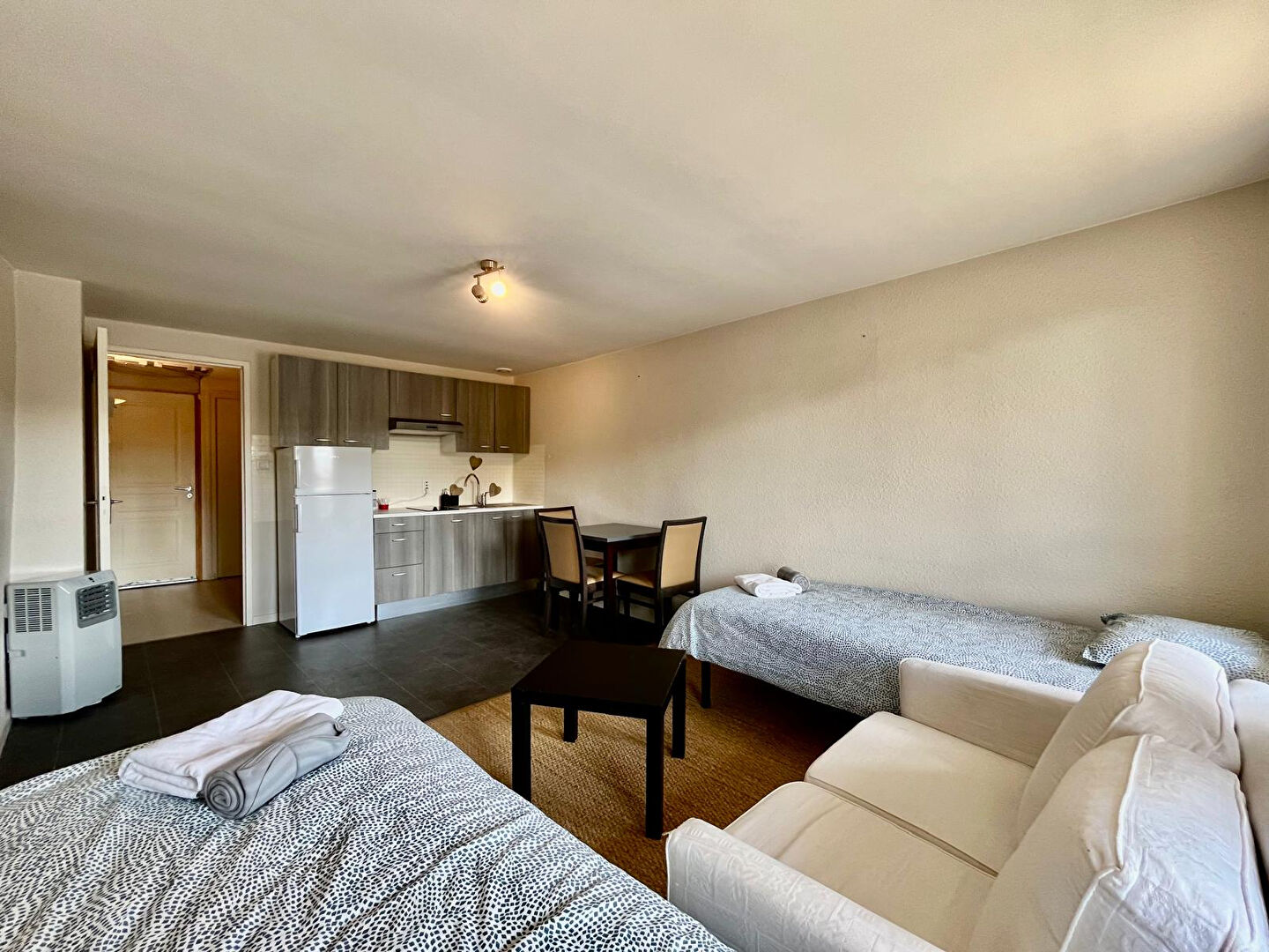 Charmant appartement en plein coeur d'un village toutes commodités entre Louhans et Saint Amour