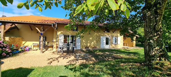 Vente maison à Varennes saint sauveur (71480)