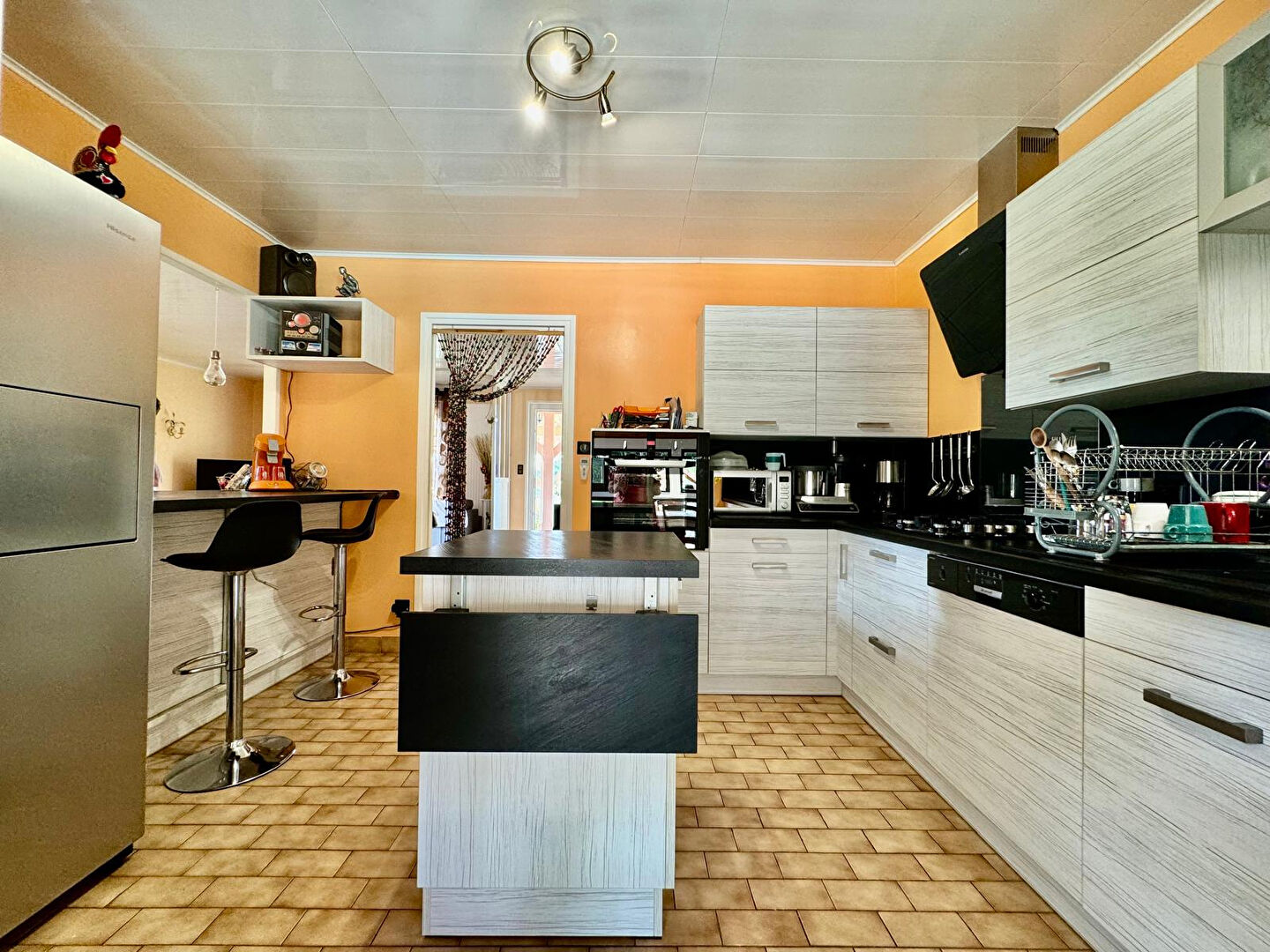 Bâtisse familiale et son appartement en sous sol avec piscine,terrasses et son étang