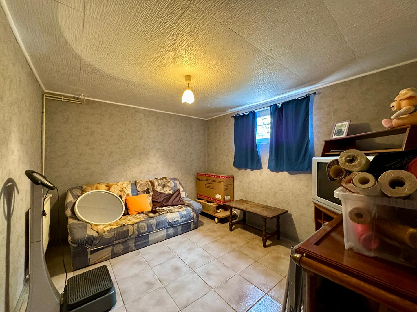Bâtisse familiale et son appartement en sous sol avec piscine,terrasses et son étang